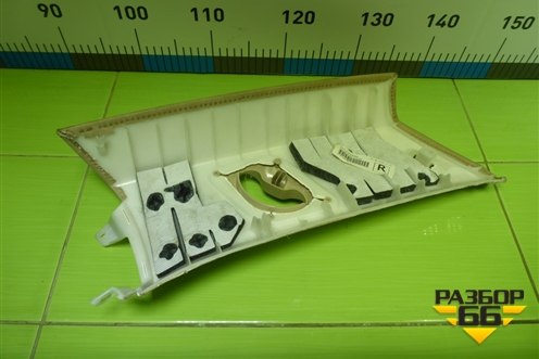 Обшивка стойки задняя верхняя правая (51437284700) для BMW X5 F15 с 2013г (Х5 Ф15)