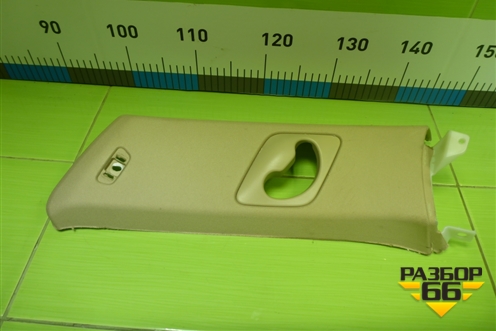 Обшивка стойки задняя верхняя правая (51437284700) для BMW X5 F15 с 2013г (Х5 Ф15)