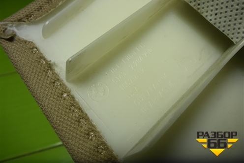 Обшивка стойки задняя верхняя правая (51437284700) для BMW X5 F15 с 2013г (Х5 Ф15)