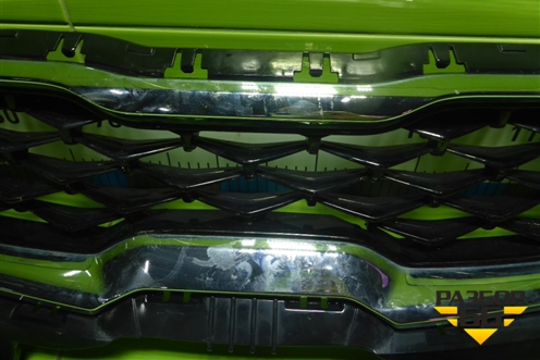 Решетка радиатора (86351M6010) для Kia Cerato с 2018г (Серато 4)