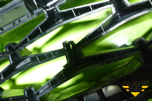 Решетка радиатора (86351M6010) для Kia Cerato с 2018г (Серато 4)