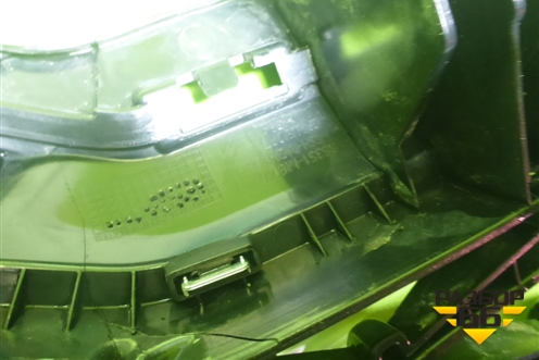 Решетка радиатора (86351M6010) для Kia Cerato с 2018г (Серато 4)