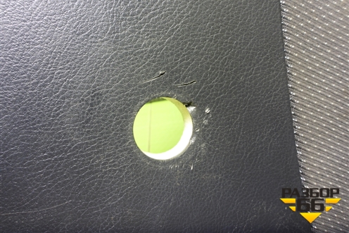 Обшивка двери задней правой под механику (96649751) для Chevrolet Aveo (T250) с 2005-2011 (Авео Т250)