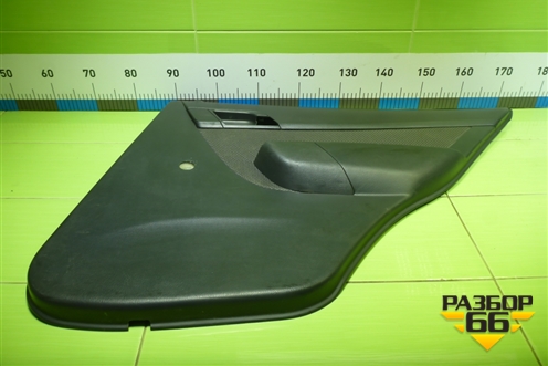 Обшивка двери задней правой под механику (96649751) для Chevrolet Aveo (T250) с 2005-2011 (Авео Т250)