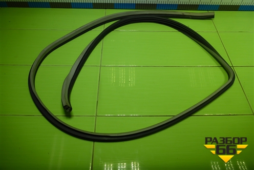 Уплотнитель двери задней правой для Chevrolet Aveo (T250) с 2005-2011 (Авео Т250)