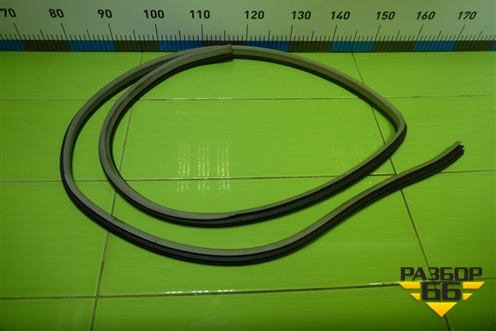 Уплотнитель двери задней левой для Chevrolet Aveo (T250) с 2005-2011 (Авео Т250)