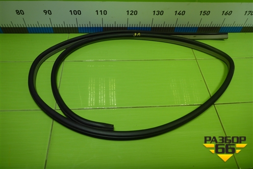 Уплотнитель двери задней левой для Chevrolet Aveo (T250) с 2005-2011 (Авео Т250)