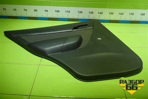 Обшивка двери задней левой под механику (96649749) для Chevrolet Aveo (T250) с 2005-2011 (Авео Т250)