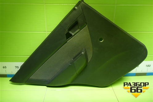 Обшивка двери задней левой под механику (96649749) для Chevrolet Aveo (T250) с 2005-2011 (Авео Т250)