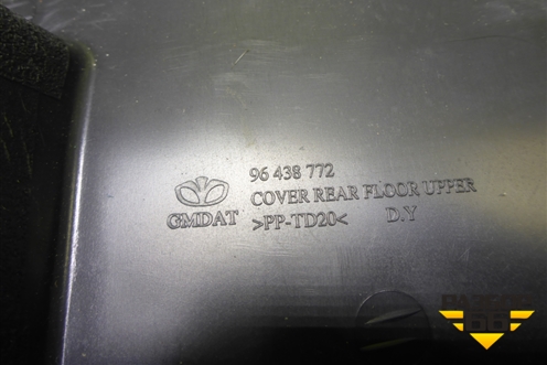 Обшивка багажника (на заднюю полку) (96438772) для Chevrolet Aveo (T250) с 2005-2011 (Авео Т250)