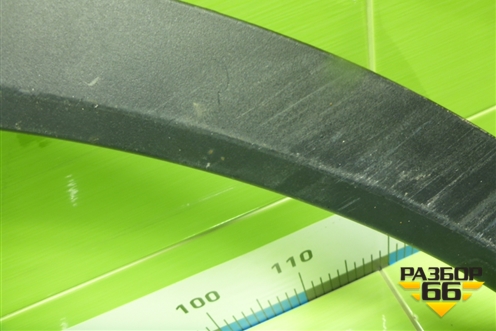 Накладка переднего крыла левого (609000302AA) для Chery Tiggo 4 с 2017г (Тиго 4)