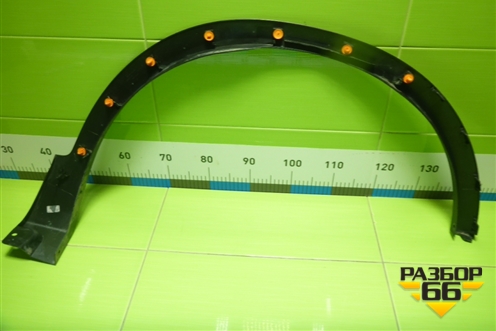 Накладка переднего крыла левого (609000302AA) для Chery Tiggo 4 с 2017г (Тиго 4)