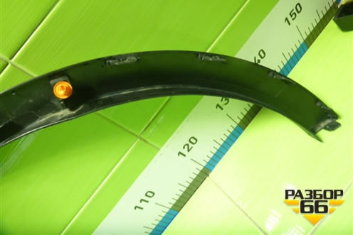 Накладка переднего крыла левого (609000302AA) для Chery Tiggo 4 с 2017г (Тиго 4)