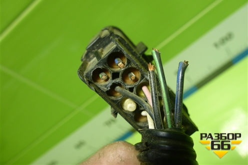 Проводка подкапотная (на форсунки) (8450056671) для VAZ Granta/Гранта