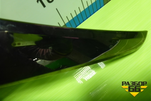 Накладка переднего бампера правая (602001910AA) для Chery Tiggo 7 Pro Max с 2022г (Тиго 7 Про Макс)