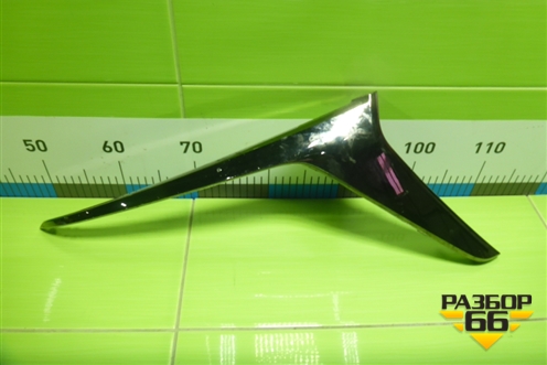 Накладка переднего бампера правая (602001910AA) для Chery Tiggo 7 Pro Max с 2022г (Тиго 7 Про Макс)