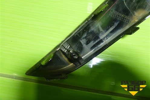 Накладка переднего бампера правая (602001910AA) для Chery Tiggo 7 Pro Max с 2022г (Тиго 7 Про Макс)