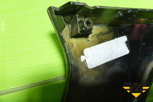 Накладка переднего бампера правая (602001910AA) для Chery Tiggo 7 Pro Max с 2022г (Тиго 7 Про Макс)