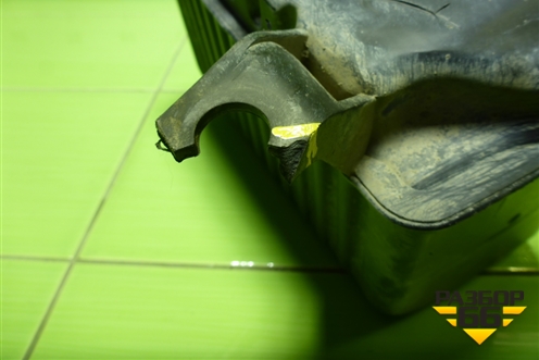 Резонатор воздушного фильтра (96850902) для Chevrolet Aveo (T250) с 2005-2011 (Авео Т250)