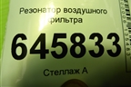 Резонатор воздушного фильтра (96850902) для Chevrolet Aveo (T250) с 2005-2011 (Авео Т250)