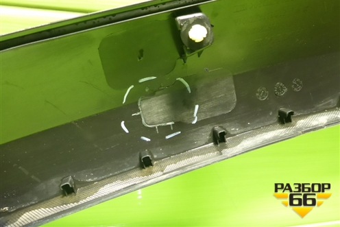 Накладка переднего крыла правого (5006120XKN04A) для Haval Dargo с 2022г (Дарго)