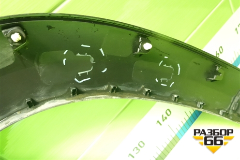 Накладка переднего крыла правого (5006120XKN04A) для Haval Dargo с 2022г (Дарго)