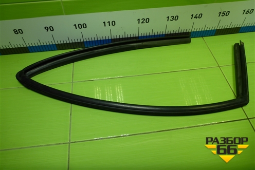 Уплотнитель стекла двери задней правой для Chevrolet Aveo (T250) с 2005-2011 (Авео Т250)