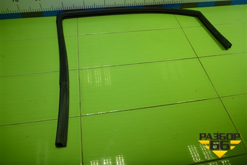 Уплотнитель стекла двери задней правой для Chevrolet Aveo (T250) с 2005-2011 (Авео Т250)