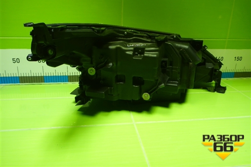 Фара левая (LED на два блока без блоков) (8118560N70) для Lexus LX-570 с 2015г (ЛХ)