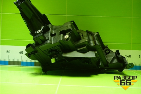 Фара левая (LED на два блока без блоков) (8118560N70) для Lexus LX-570 с 2015г (ЛХ)