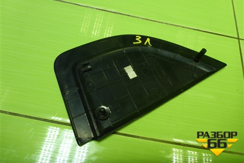 Накладка двери задней левой  (уголок седан) (96649124) для Chevrolet Aveo (T250) с 2005-2011 (Авео Т250)