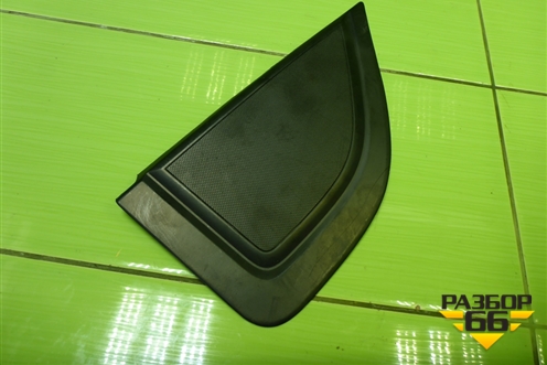 Накладка двери задней левой  (уголок седан) (96649124) для Chevrolet Aveo (T250) с 2005-2011 (Авео Т250)