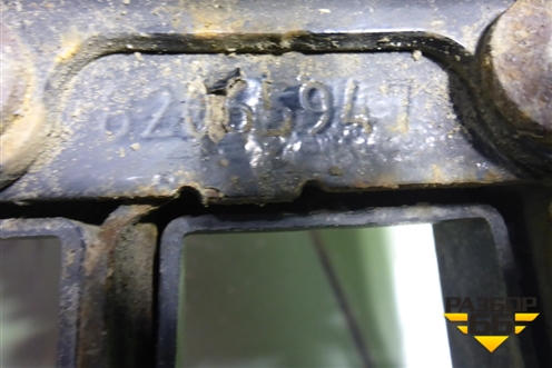 Подножка ступенька (в бампер) (82065947) для Volvo TRUCK FM с 2001-2013г (ФМ)