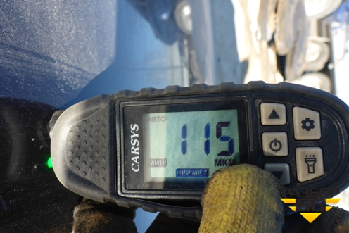 Крыша не под люк (седан) для Chevrolet Aveo (T250) с 2005-2011 (Авео Т250)