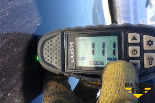 Крыша не под люк (седан) для Chevrolet Aveo (T250) с 2005-2011 (Авео Т250)