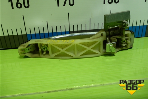 Ручка наружная двери задней правой для Chevrolet Aveo (T250) с 2005-2011 (Авео Т250)