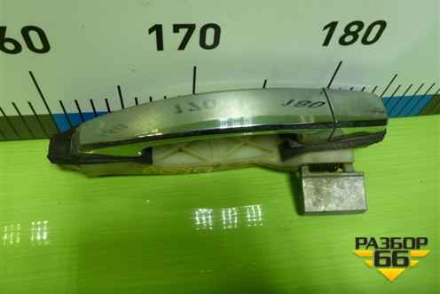 Ручка наружная двери задней правой для Chevrolet Aveo (T250) с 2005-2011 (Авео Т250)