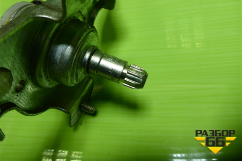 Стеклоподъёмник механический задний правый для Chevrolet Aveo (T250) с 2005-2011 (Авео Т250)