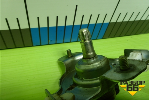 Стеклоподъёмник механический задний левый для Chevrolet Aveo (T250) с 2005-2011 (Авео Т250)