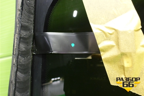 Стекло лобовое (с обогревом под датчик дождя) (5206010BQ08) для Changan CS35 Plus с 2018г (ЦС 35 плюс)