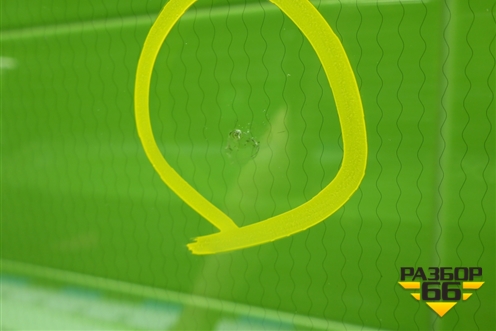 Стекло лобовое (с обогревом под датчик дождя) (555000475AA) для OMODA C5 с 2022г (Ц5)