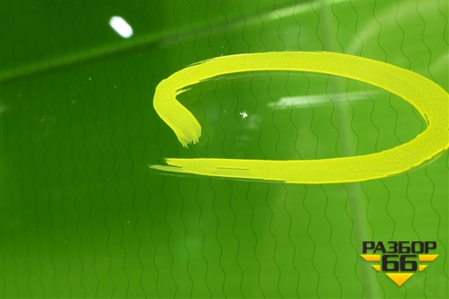 Стекло лобовое (с обогревом под датчик дождя) (555000475AA) для OMODA C5 с 2022г (Ц5)