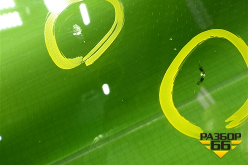 Стекло лобовое (с обогревом под датчик дождя) (555000475AA) для OMODA C5 с 2022г (Ц5)