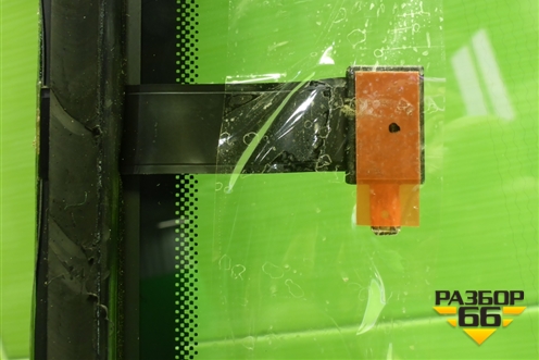 Стекло лобовое (с обогревом под датчик дождя) (555000475AA) для OMODA C5 с 2022г (Ц5)