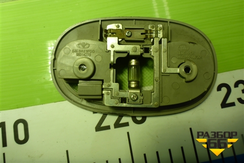 Плафон салонный (96314278) для Chevrolet Aveo (T250) с 2005-2011 (Авео Т250)