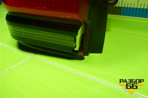 Фонарь задний левый (после 2017г) (8156160C30) для Toyota Land Cruiser Prado(150) с 2009г (Ленд Крузер Прадо)