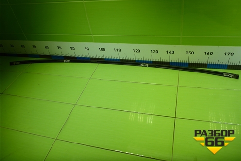 Молдинг крыши правый (седан) для Chevrolet Aveo (T250) с 2005-2011 (Авео Т250)