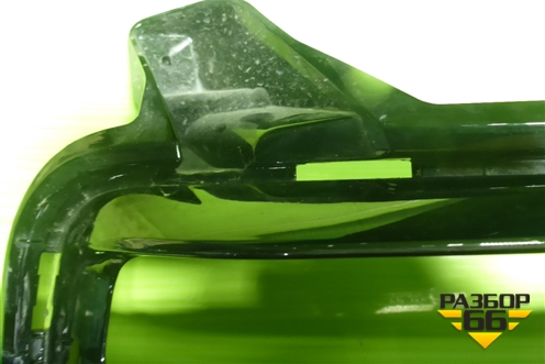 Решетка в передний бампер правая (под парктроник до 2021г) (86594M6020) для Kia Cerato с 2018г (Серато 4)