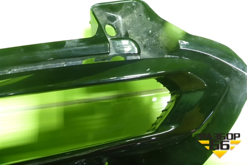 Решетка в передний бампер правая (под парктроник до 2021г) (86594M6020) для Kia Cerato с 2018г (Серато 4)