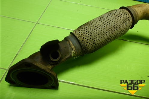 Приёмная труба глушителя (1.4л F14D4) для Chevrolet Aveo (T250) с 2005-2011 (Авео Т250)